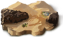 Far to the north lies a desert that few are foolish enough to cross. It is said that those of magical aptitude can find ancient knowledge if they survive the desert heat and monsters.