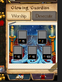 New Altar Panel